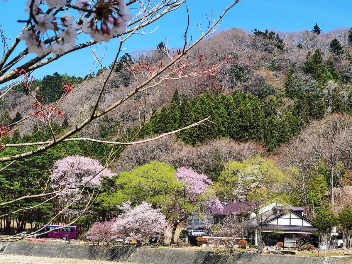 Akasawa Onsen Ryokan Nasushiobara Exterior foto